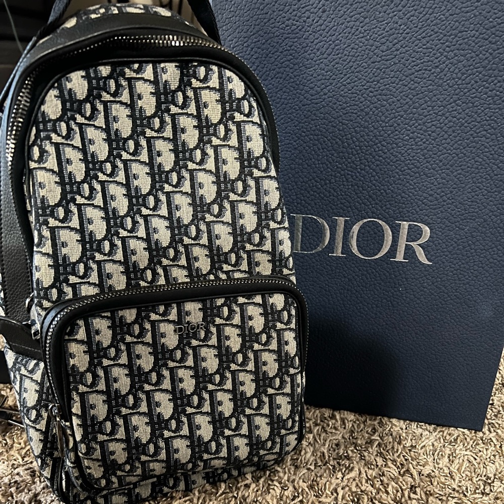 Dior mens bag